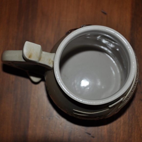 1996 Anheuser Busch Budweiser St. Patrick's Day Horseshoe Stein Clydesdales Mug - Picture 7 of 8